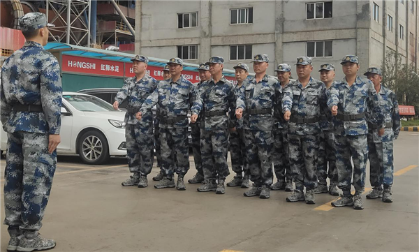 退伍不褪色，永利欢喜娱人城立新功！——龙里永利欢喜娱人城退伍 武士运动日